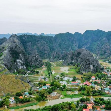 Blue Garden Homestay Ninh Binh Buitenkant foto