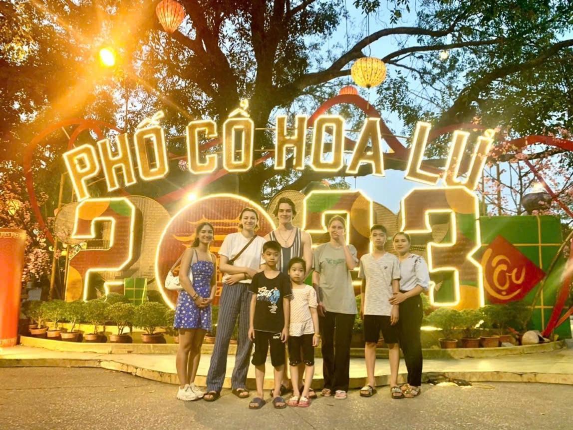 Blue Garden Homestay Ninh Binh Buitenkant foto