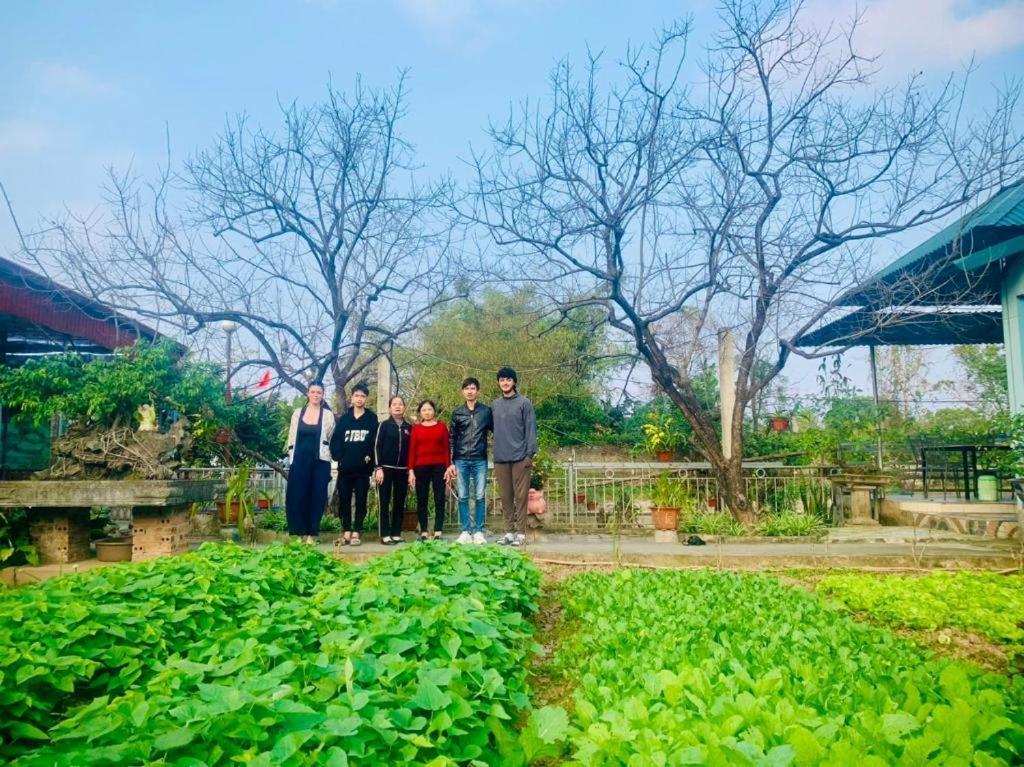 Blue Garden Homestay Ninh Binh Buitenkant foto