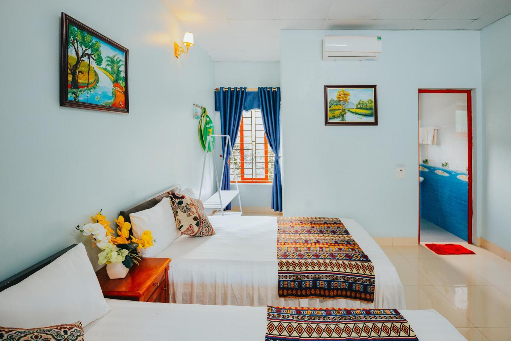 Blue Garden Homestay Ninh Binh Buitenkant foto