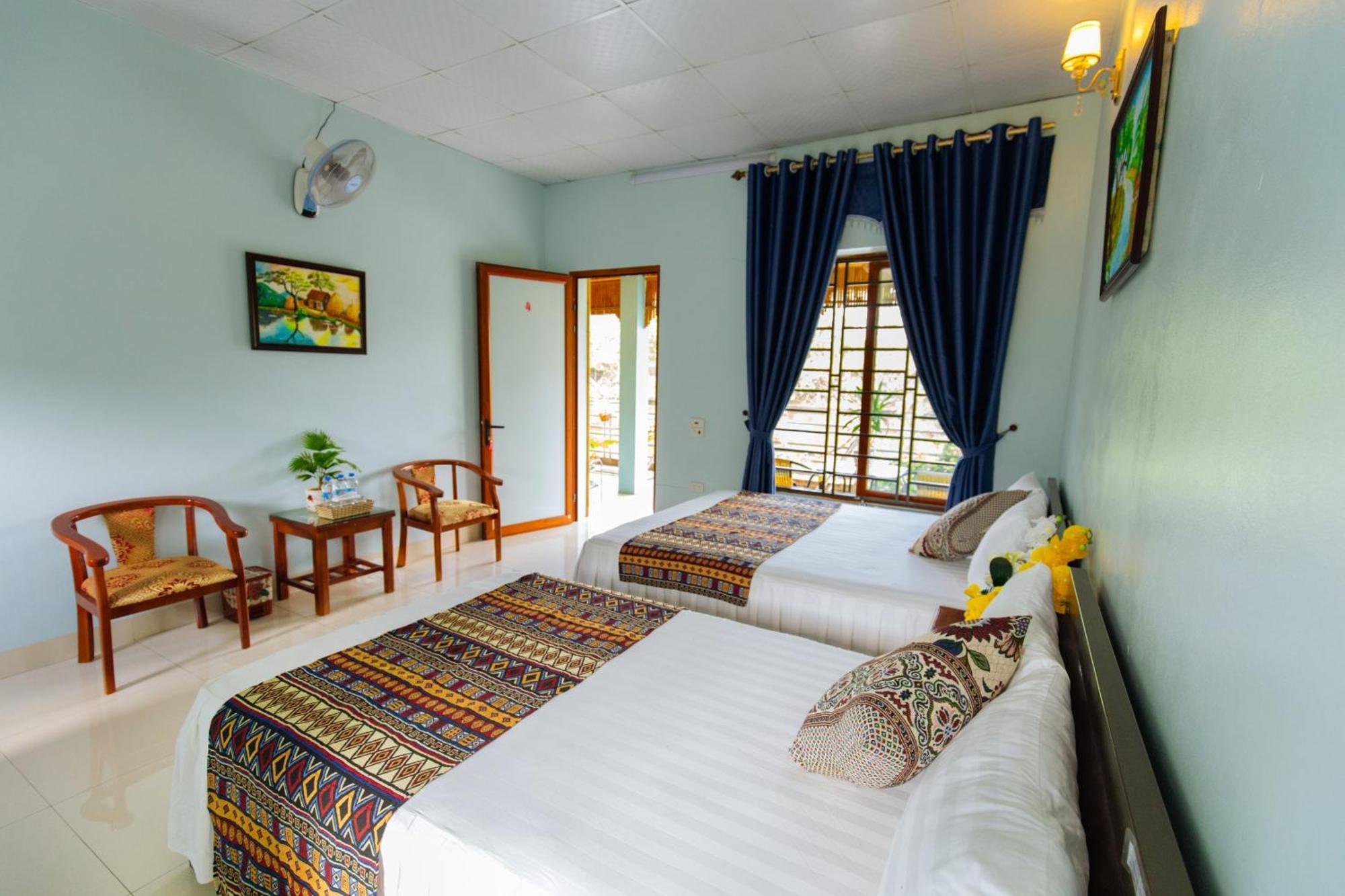 Blue Garden Homestay Ninh Binh Buitenkant foto