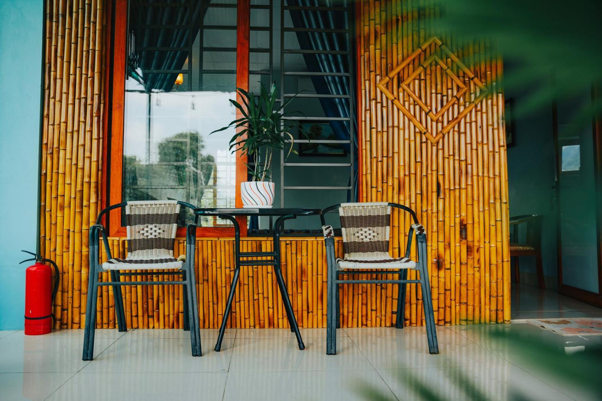 Blue Garden Homestay Ninh Binh Buitenkant foto
