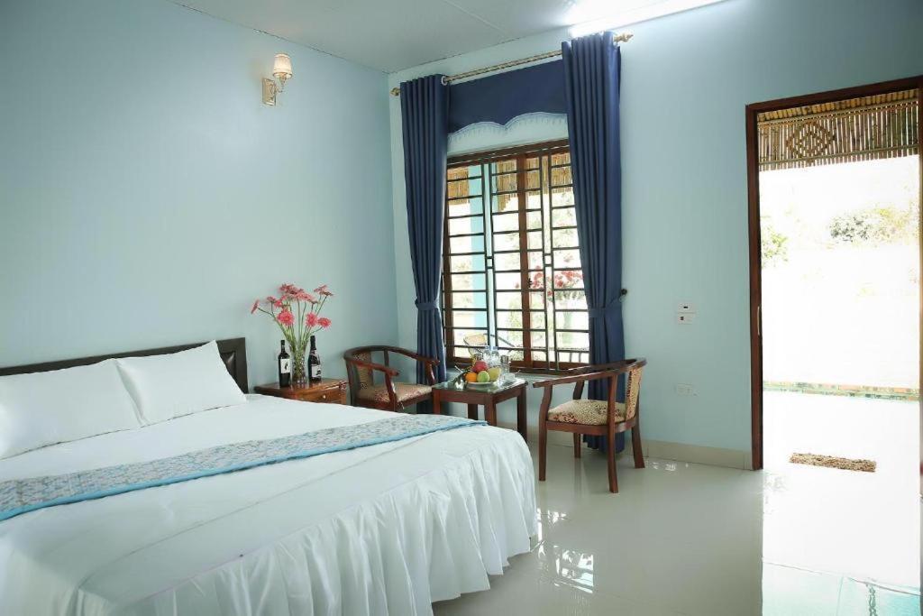 Blue Garden Homestay Ninh Binh Buitenkant foto