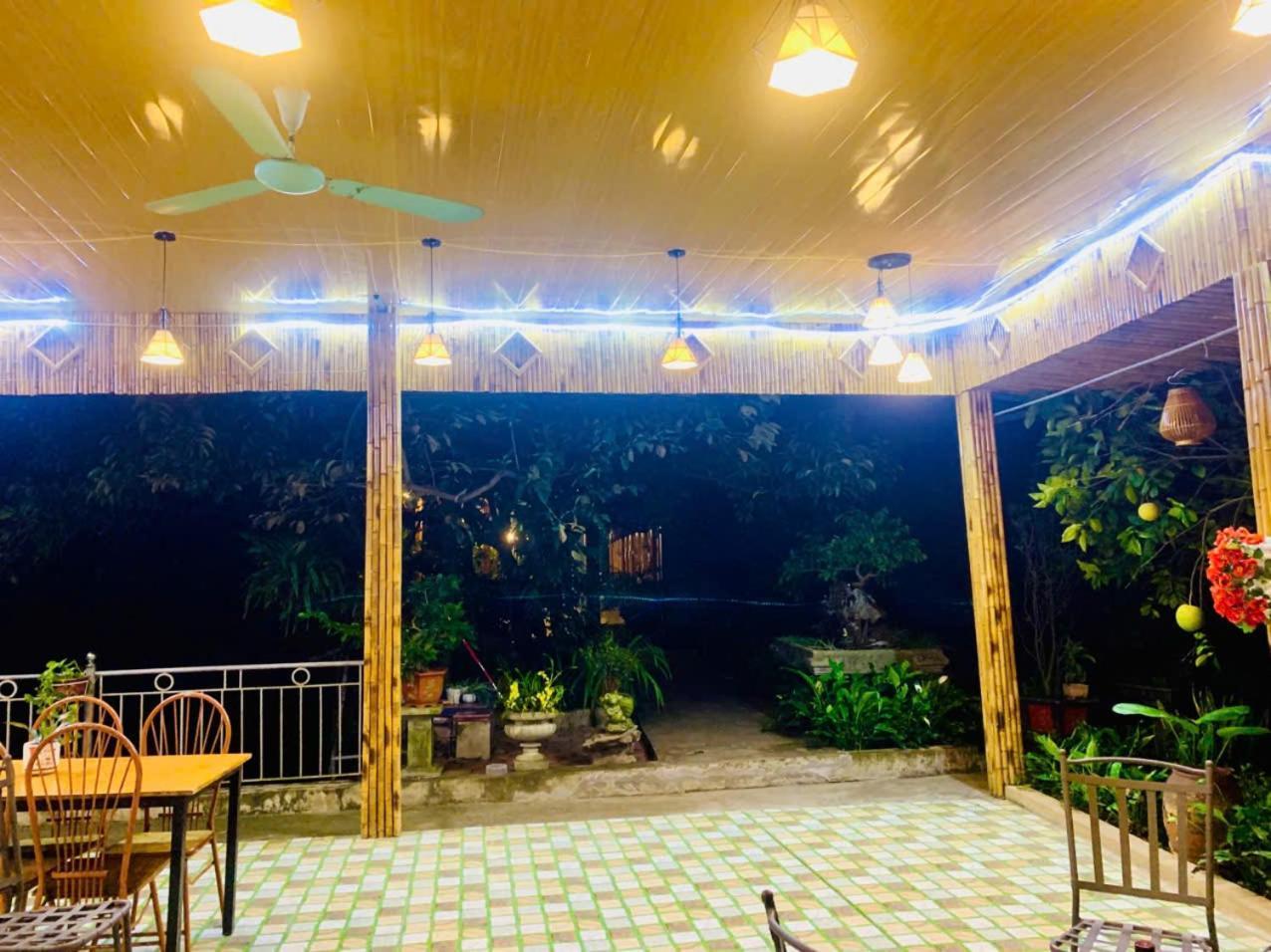 Blue Garden Homestay Ninh Binh Buitenkant foto
