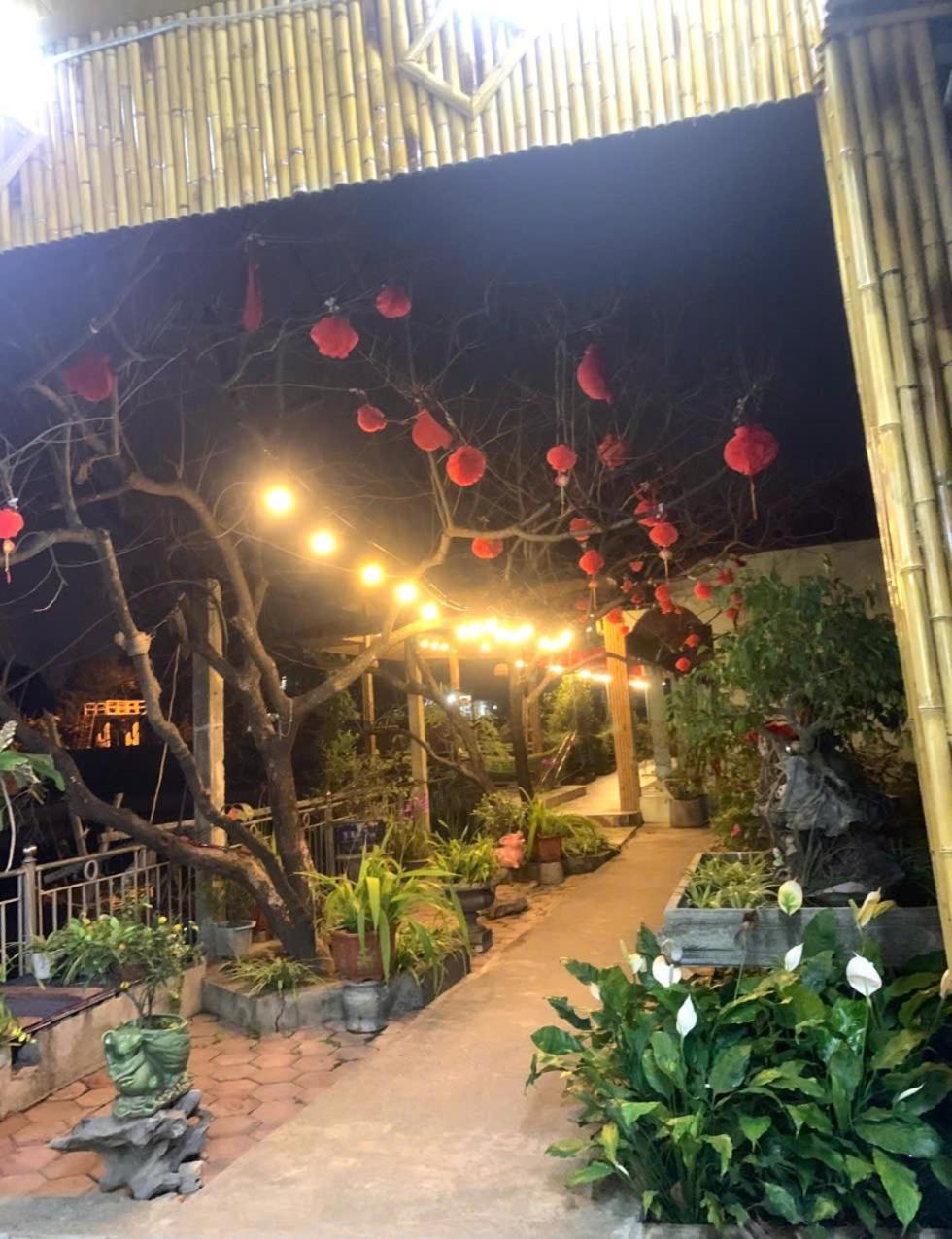 Blue Garden Homestay Ninh Binh Buitenkant foto