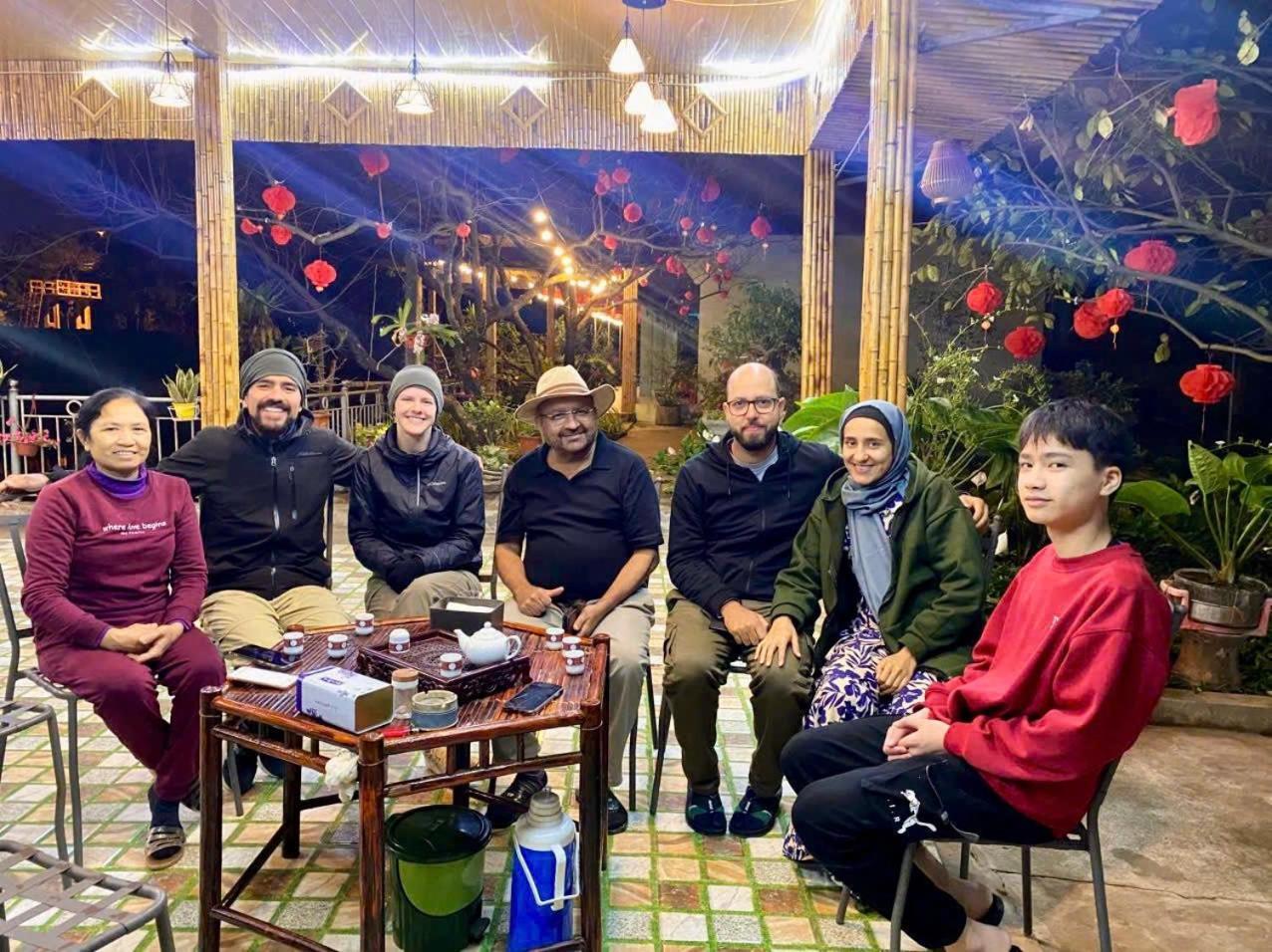 Blue Garden Homestay Ninh Binh Buitenkant foto