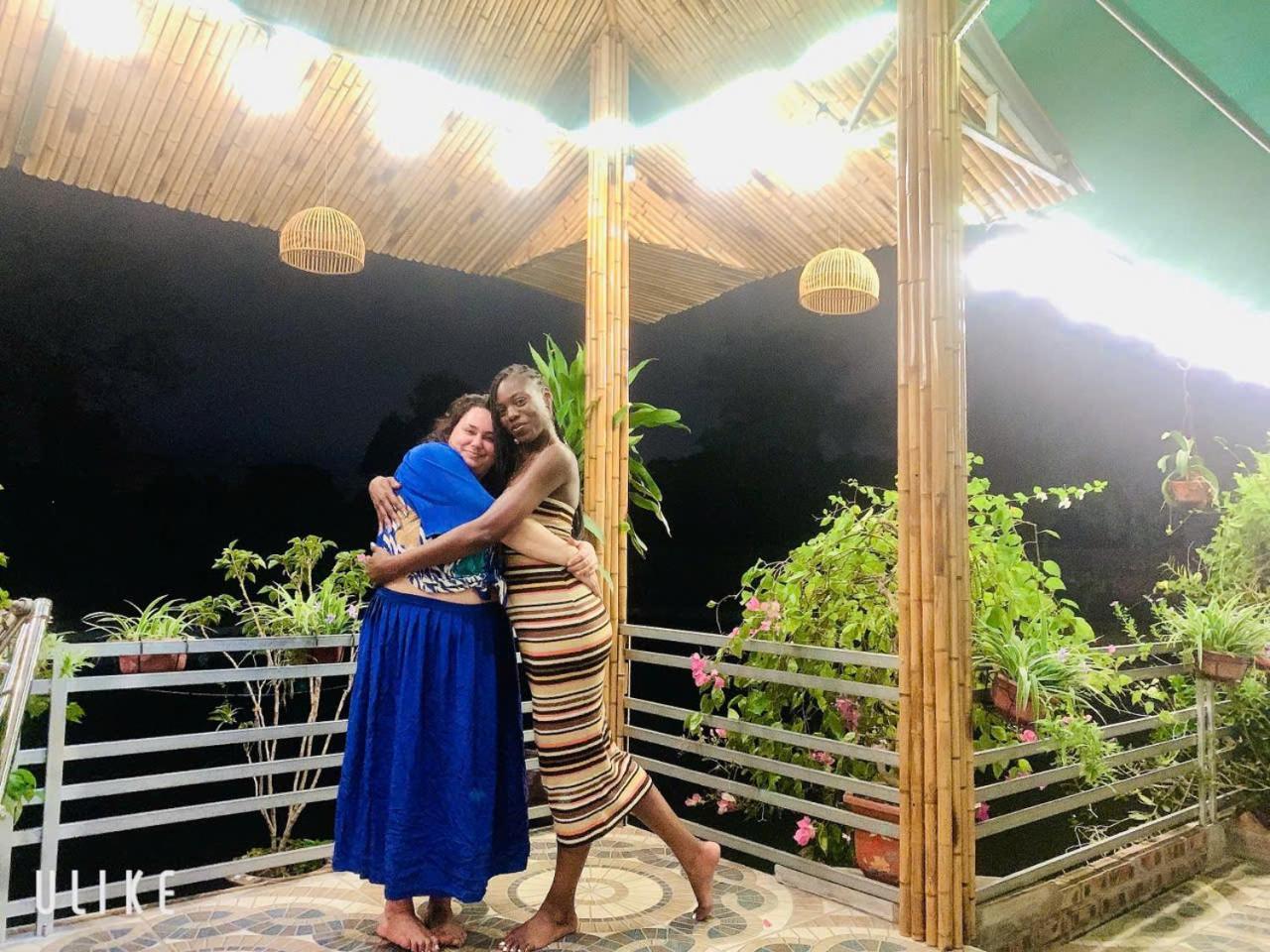 Blue Garden Homestay Ninh Binh Buitenkant foto