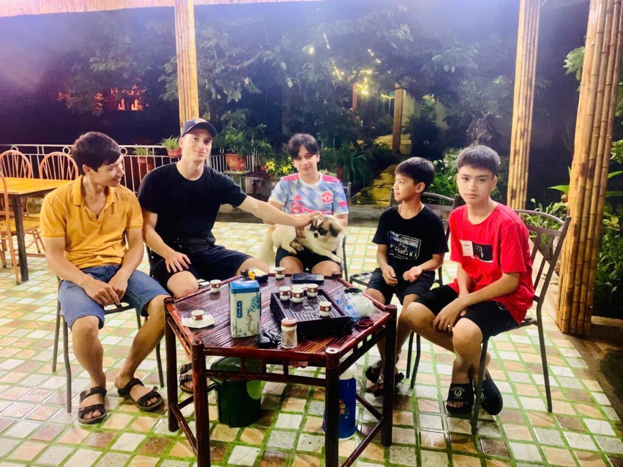 Blue Garden Homestay Ninh Binh Buitenkant foto