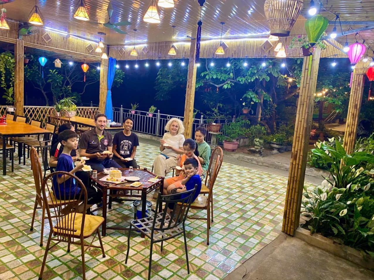 Blue Garden Homestay Ninh Binh Buitenkant foto