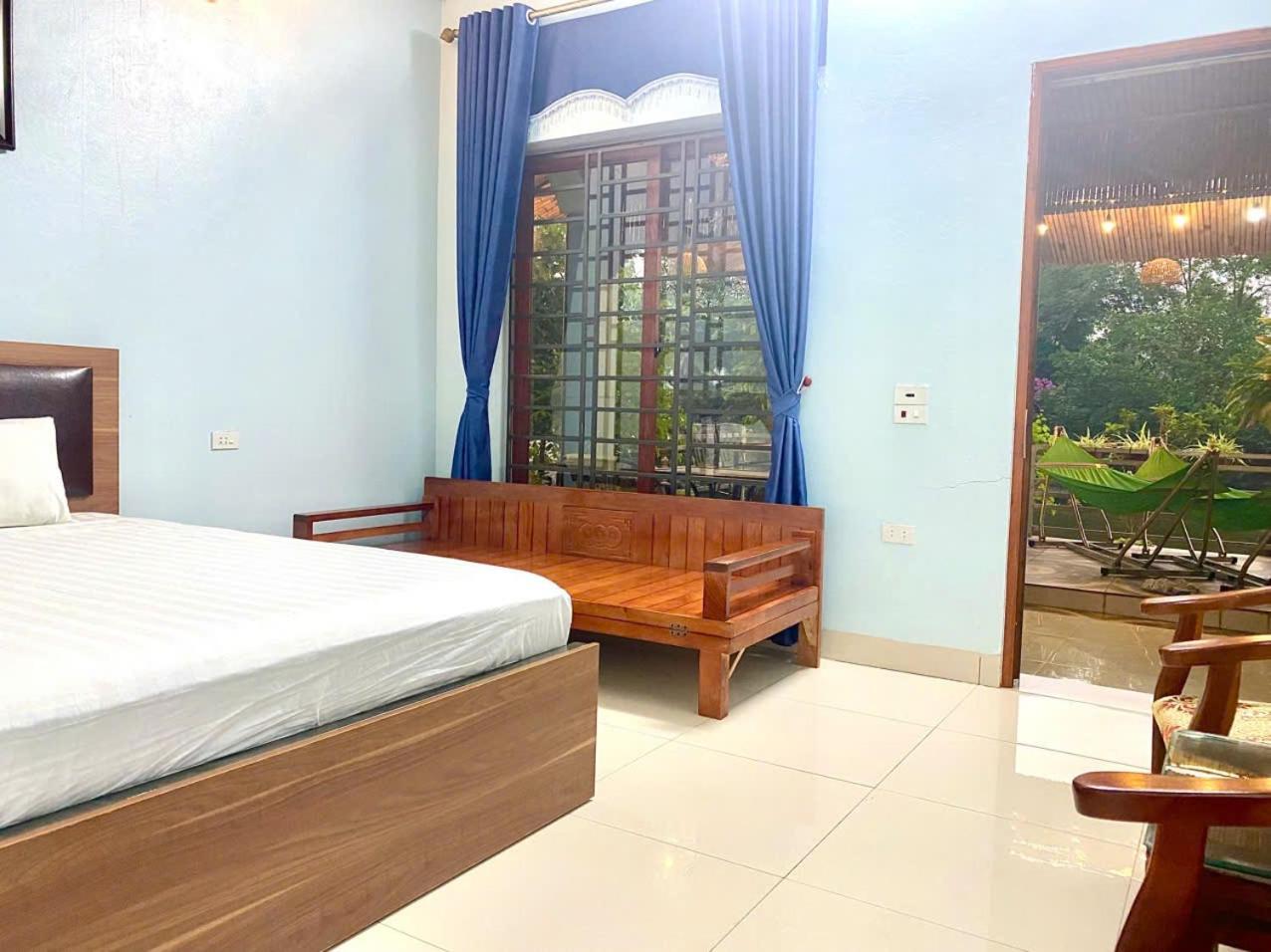 Blue Garden Homestay Ninh Binh Buitenkant foto