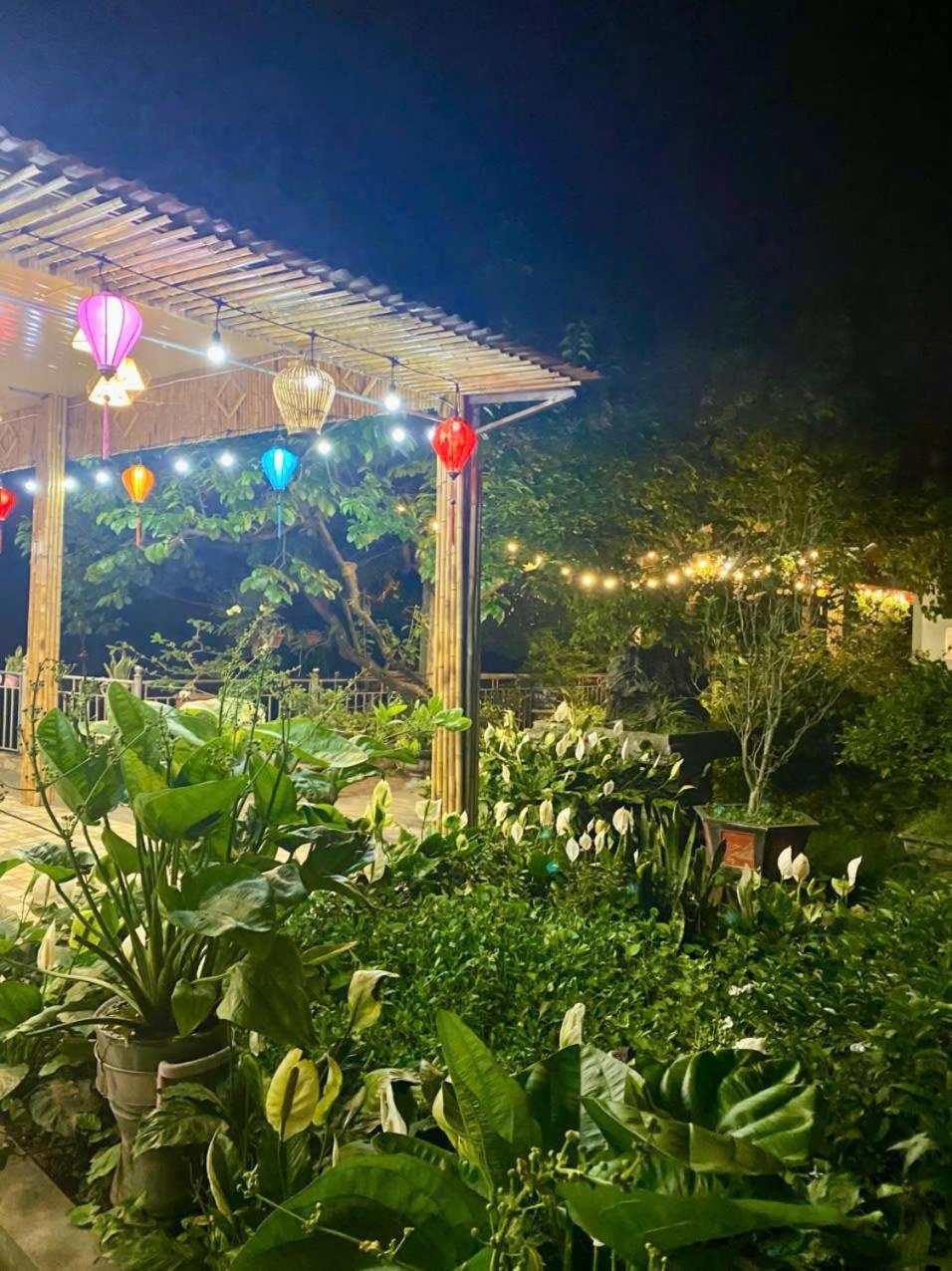 Blue Garden Homestay Ninh Binh Buitenkant foto