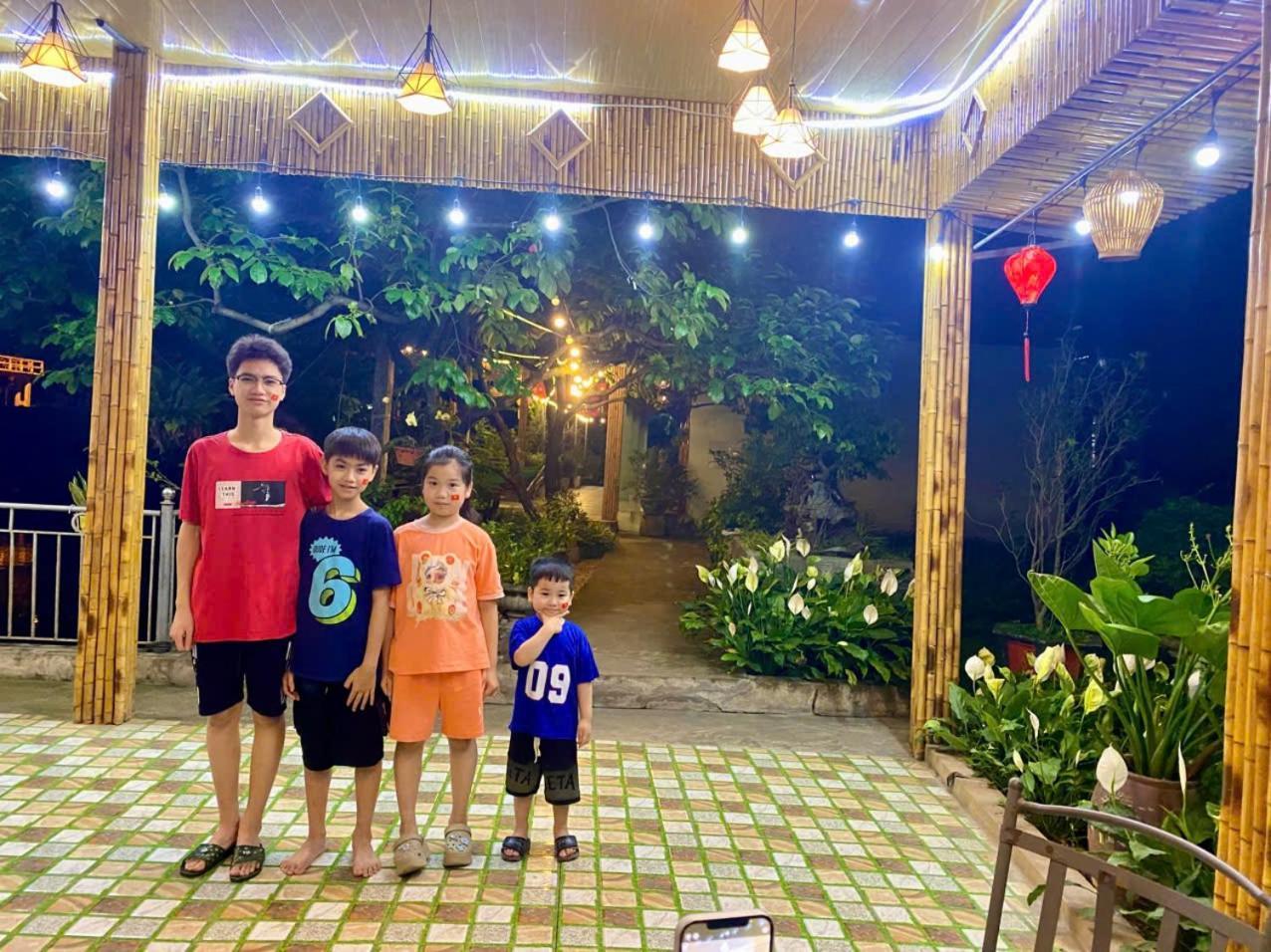 Blue Garden Homestay Ninh Binh Buitenkant foto